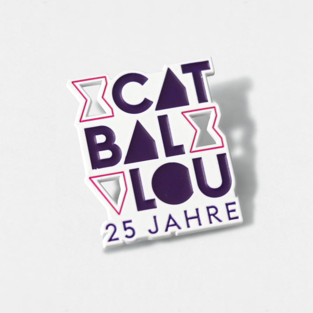 Jubilums-PIN (Shop Art-No. cbS0058) | Cat Ballou