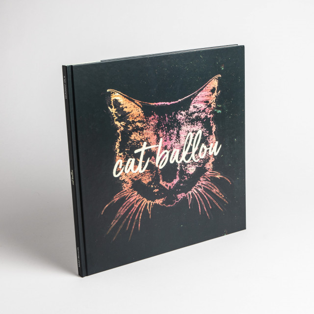 Limitiertes Fotobuch inkl. CD (Shop Art-No. cd0002) | Cat Ballou