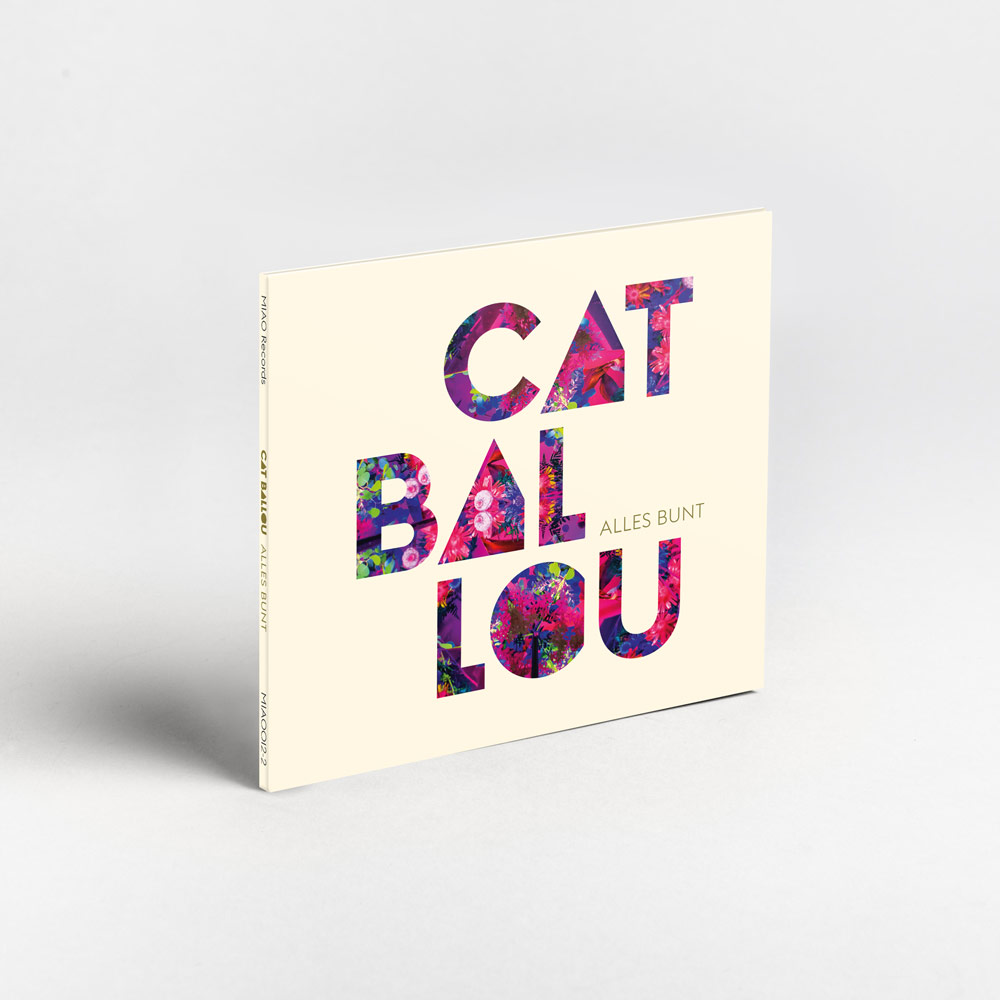 ALLES BUNT CD (Shop Art-No. cd0008) | Cat Ballou