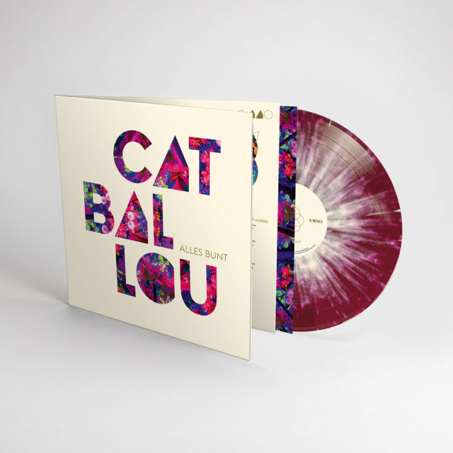 ALLES BUNT Vinyl (limitiert auf 500 Stck) (Shop Art-No. v0002) | Cat Ballou